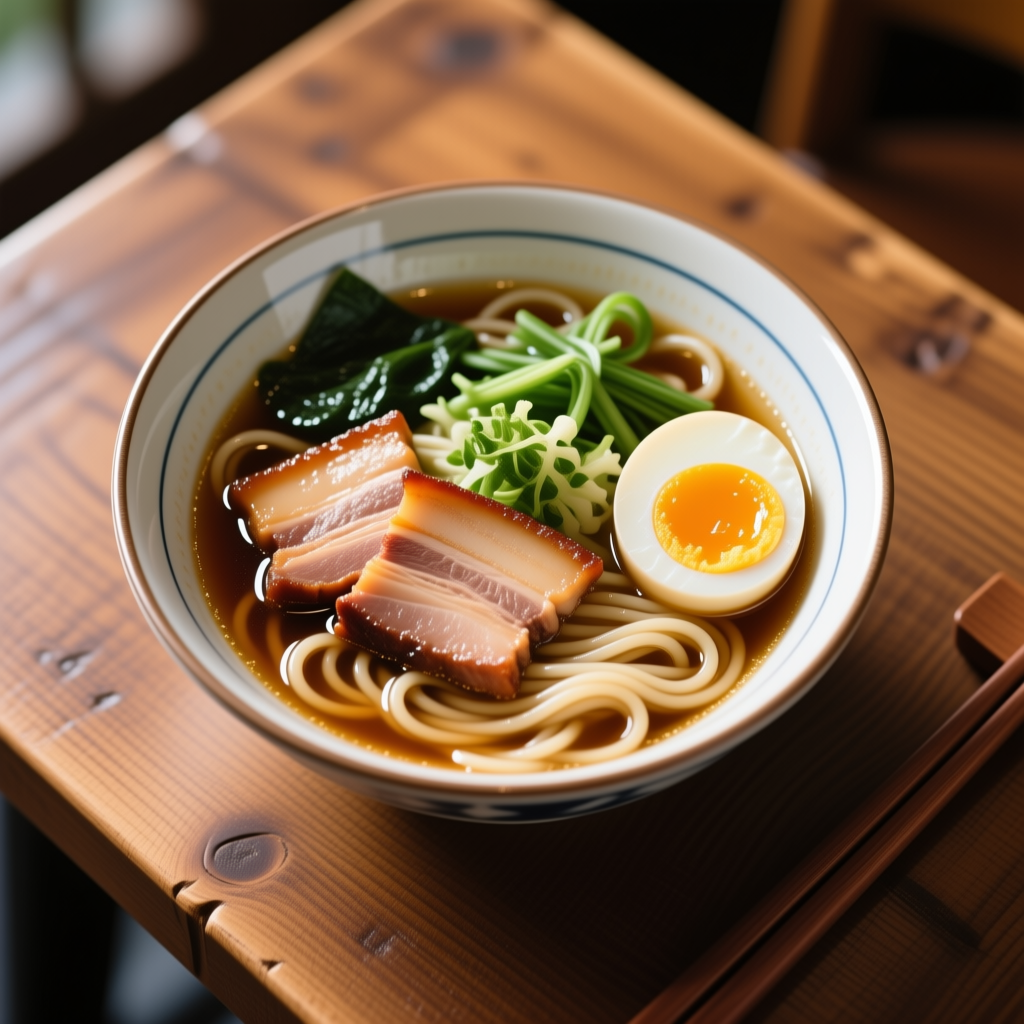 Qwen Lightning ramen