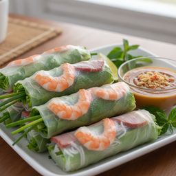 goi cuon spring rolls