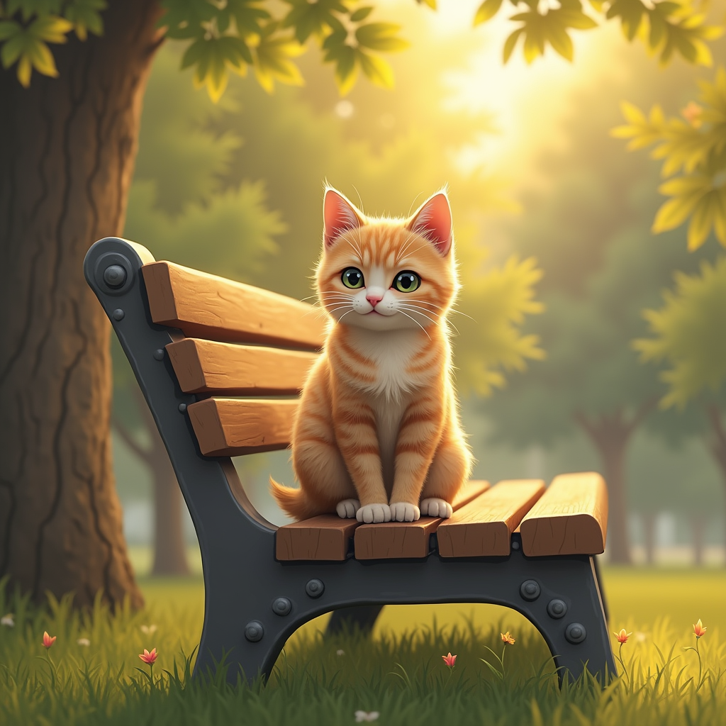 Flux dev cat