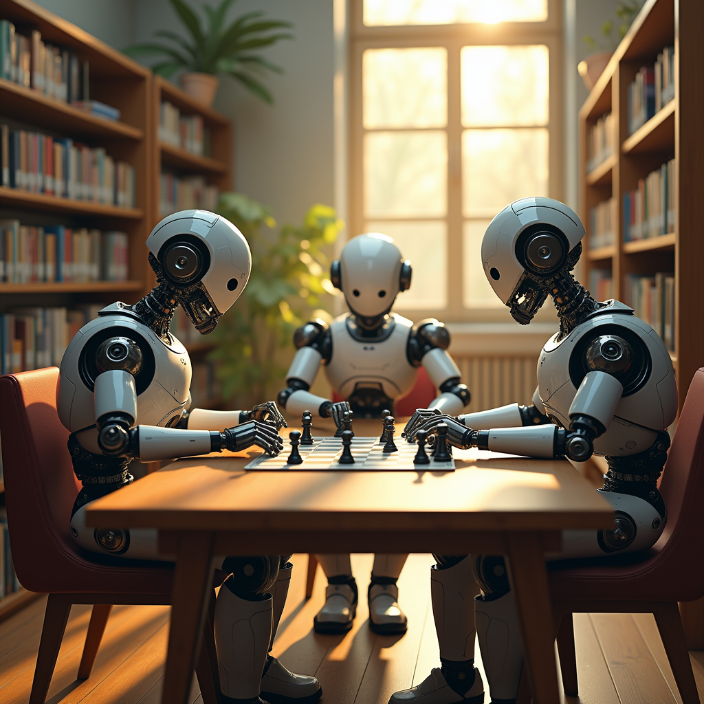 Flux dev robots