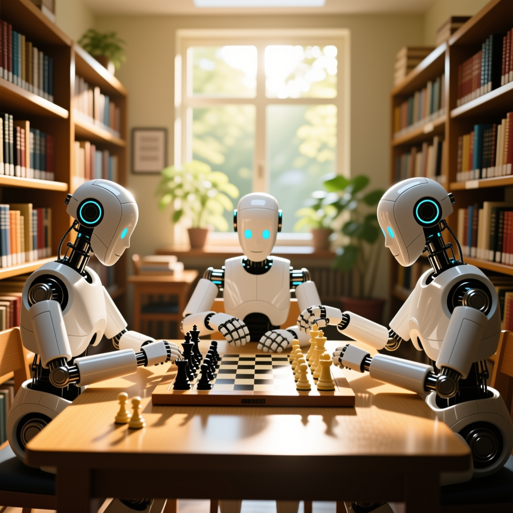 Qwen Lightning robots
