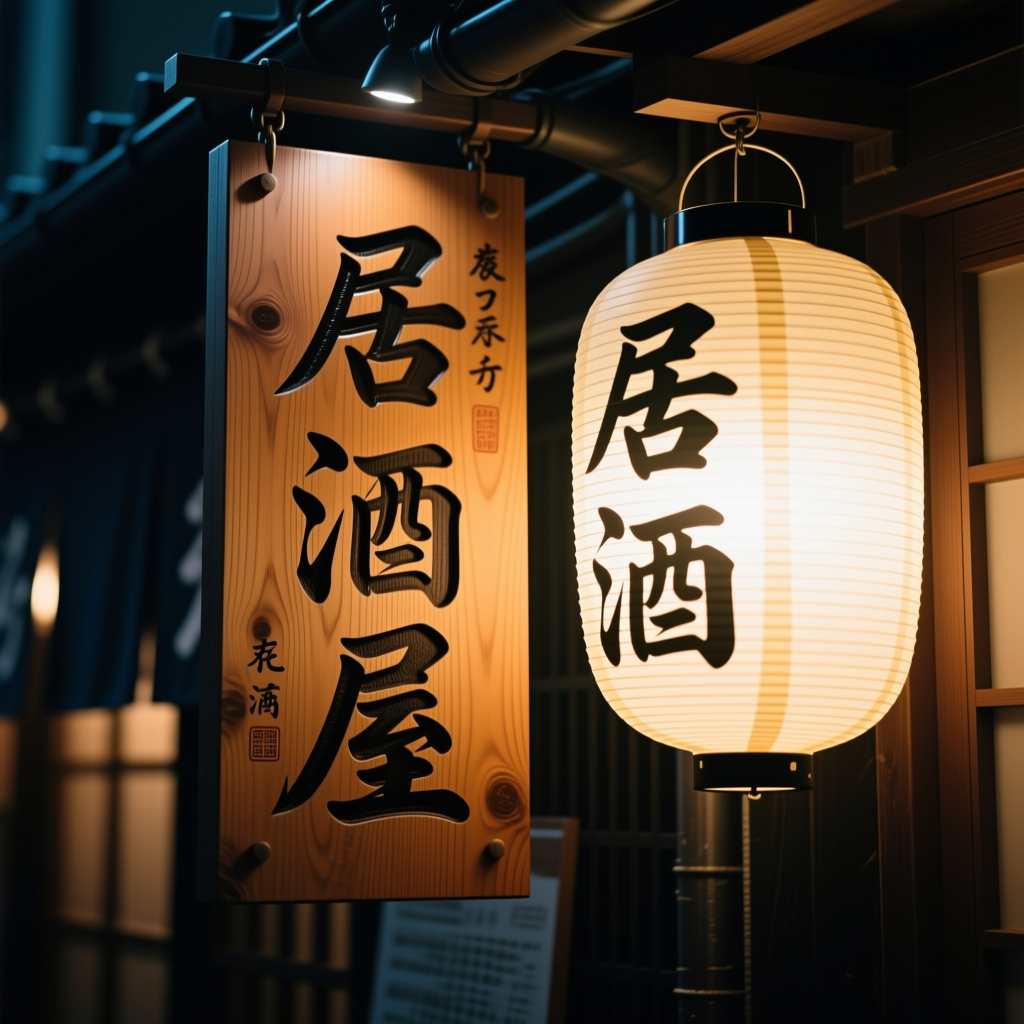 Qwen Lightning izakaya