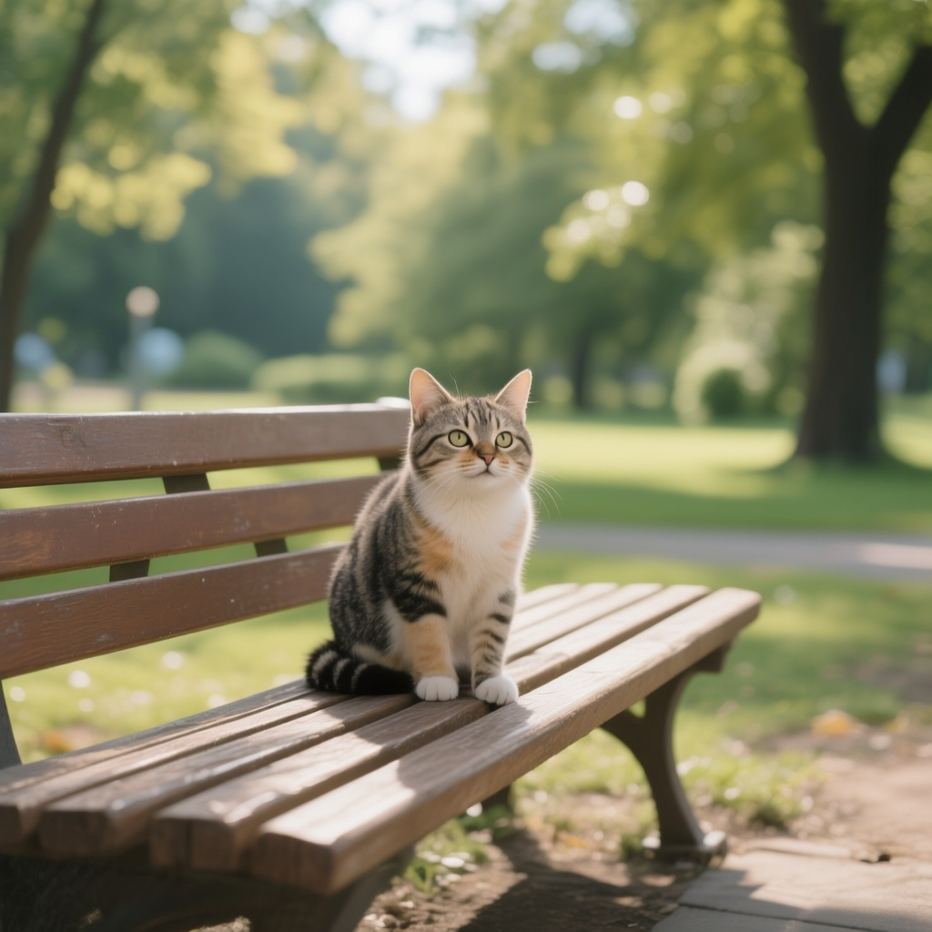 Qwen Full cat