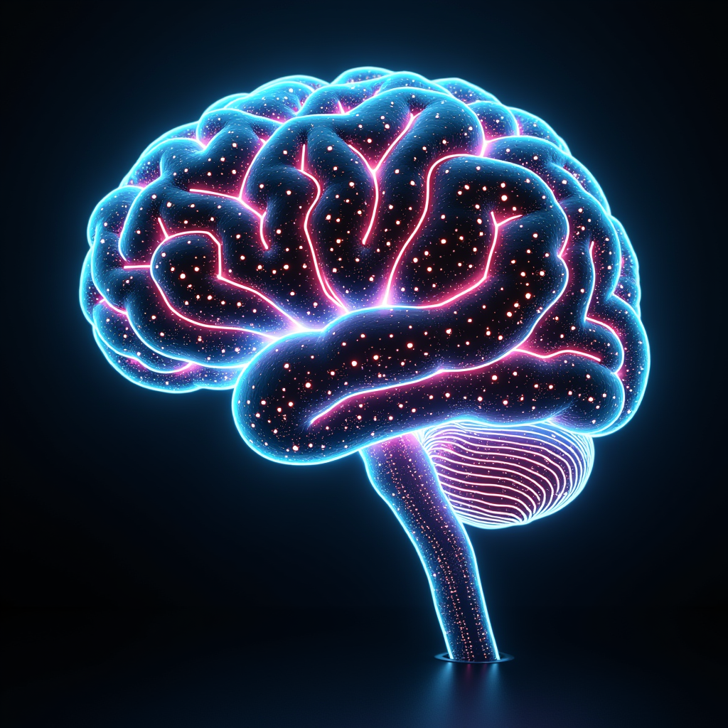Flux dev AI brain