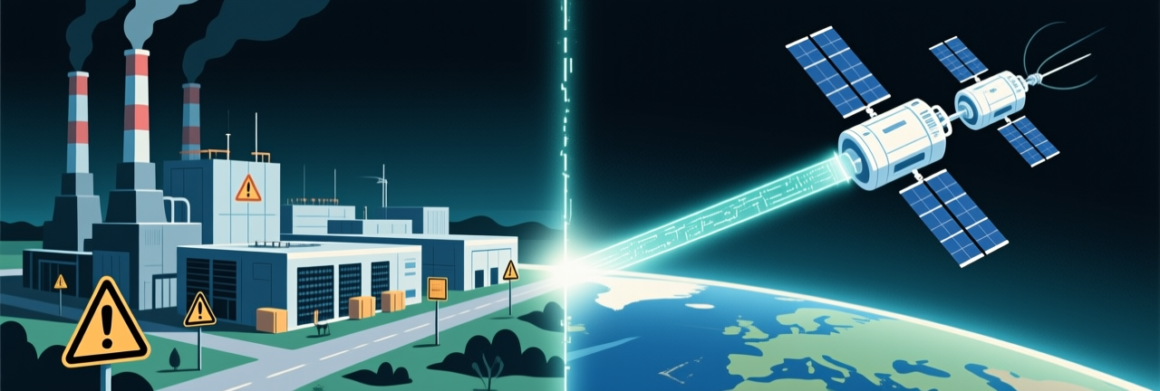 Orbital Data Centers and the Space-Cloud Convergence
