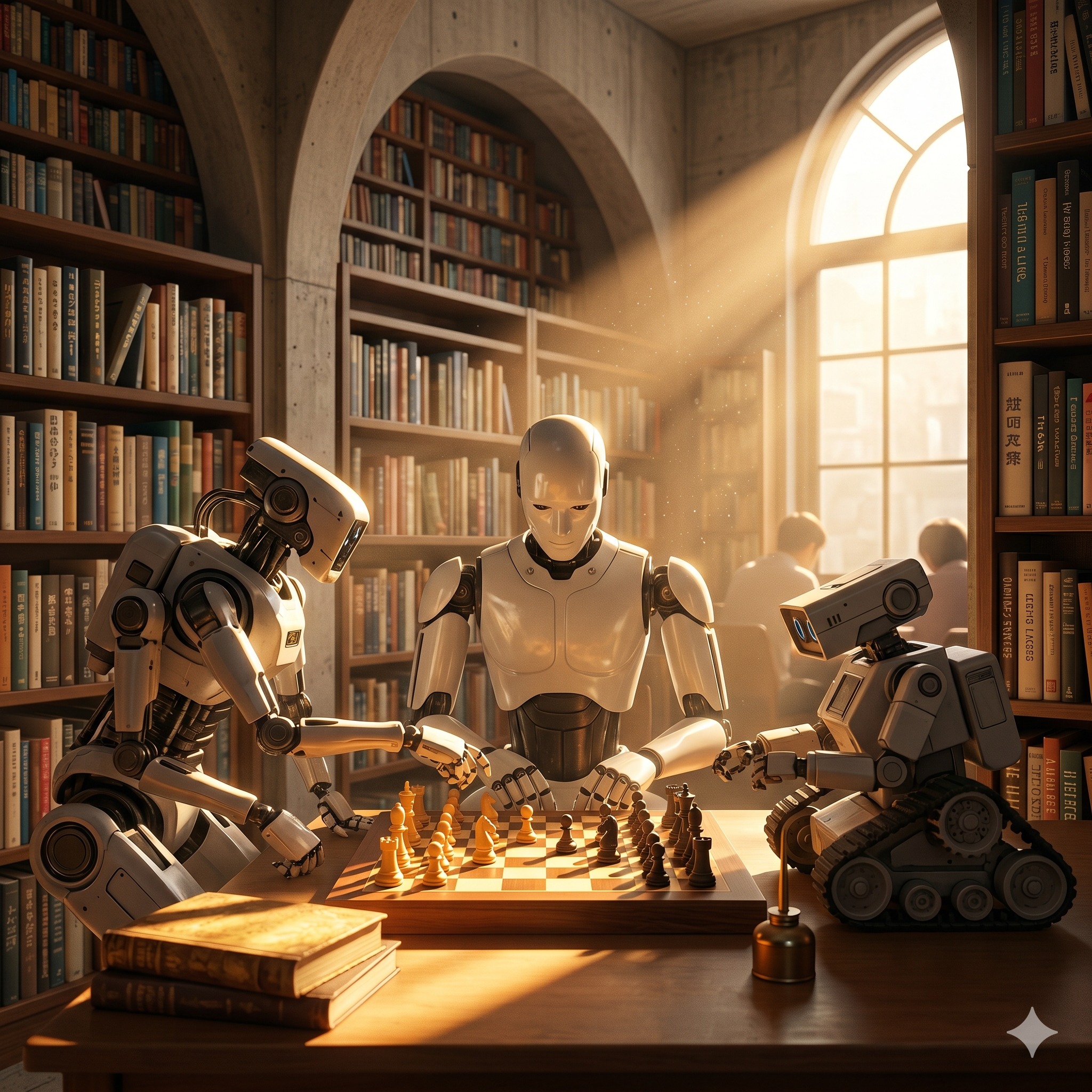 Gemini robots