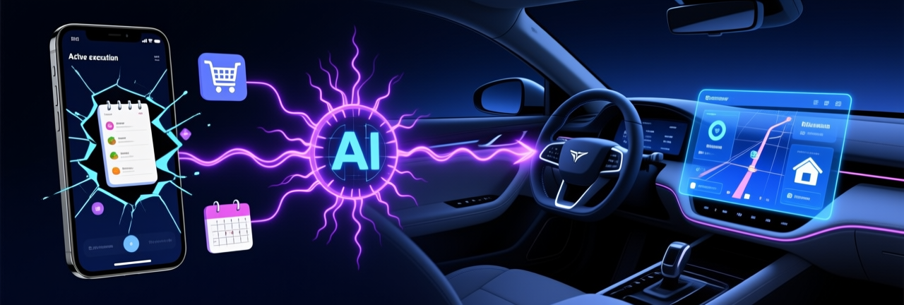The Shift from Generative to Agentic AI in Consumer Hardware