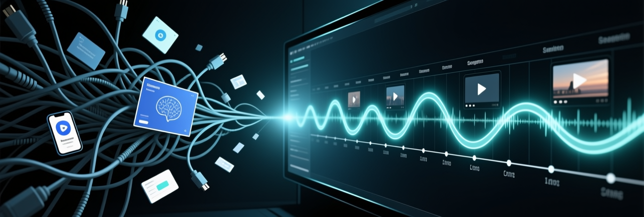 The Professional Workflow Shift: From Generative Tools to Integrated Agents