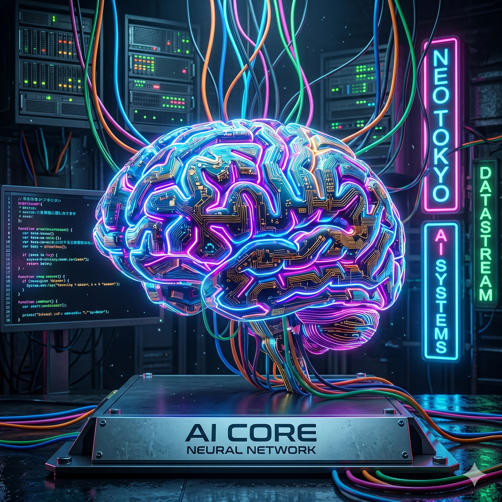 Gemini AI brain