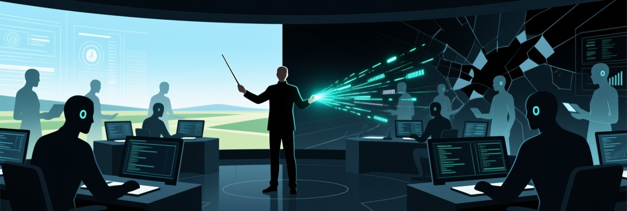 Agentic AI and the Organizational Overhaul