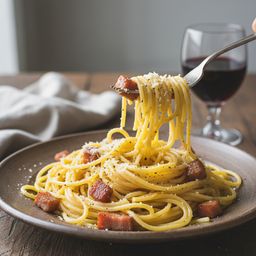 spaghetti carbonara