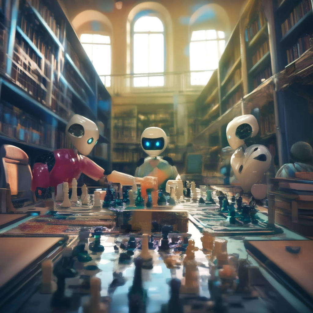 Qwen Full robots