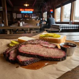 Texas BBQ brisket