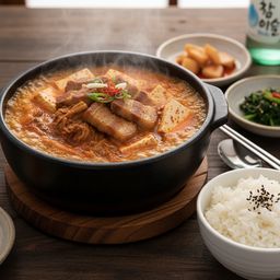 kimchi jjigae