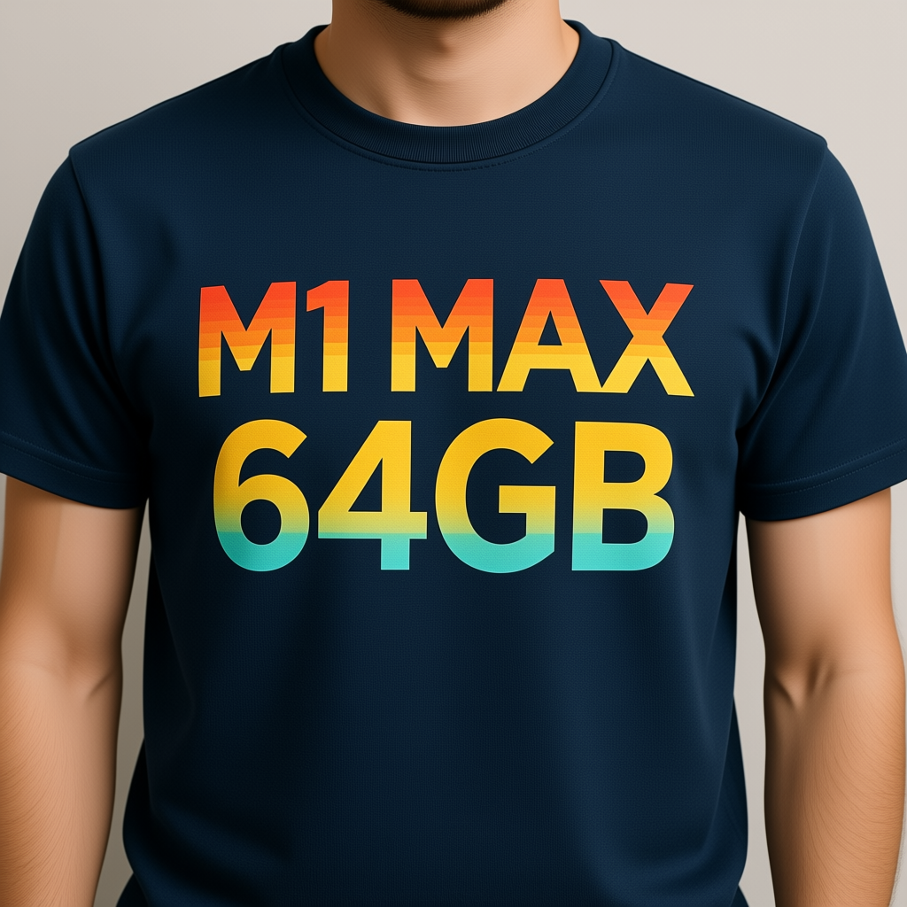 Qwen Lightning M1 MAX